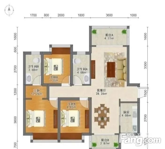 户型图