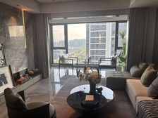 中创区 天皓名邸 豪华装修 紫琅1小,豪华装修 带中央空调