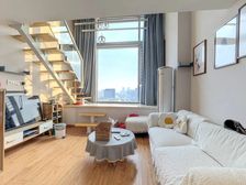 发现岛4.9米复式 朝南景观房 税费低 业主诚心出售