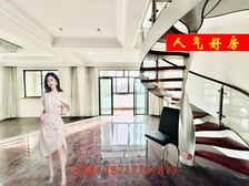 顶楼复式,05年次新房,公园氧吧,位置安静,地铁1公里可达