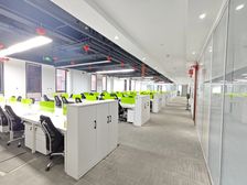 亦庄580平米平层出租 超大工区 多隔间 四面采光可注册