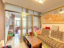 建明里小区对面2层 实景拍摄 什么都不用动了拎包就可入住