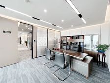 特价办公出租!寰宇汇金UCC靓景写字楼,全新精装拎包即可办公