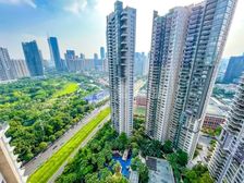 约看方便 珠江新城 誉峰205方 中高层 望公园 望小蛮腰