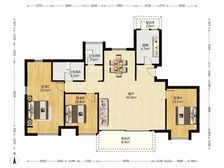斜塘次新房 尊域雅苑 清水好装修 业主诚心卖有钥匙随时看房