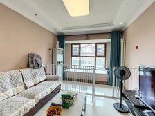 富力丹麦小镇D区 2室1厅 102.48平