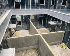 金融城三期独栋合院出售 水电气三通带平台 依山傍水玉带环腰