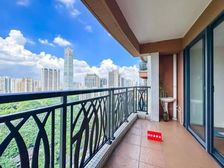 约看方便 凯旋新世界枫丹丽舍 舒适两房 高层望公园