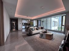 单价1万出头入住城南TOD精装套四小高层