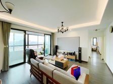 金辉尊域精装高楼层好房 满5年送车位 前面无遮挡