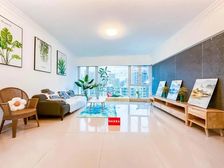 约看方便 珠江新城金碧华府 185方南北对流四房 南向望花园