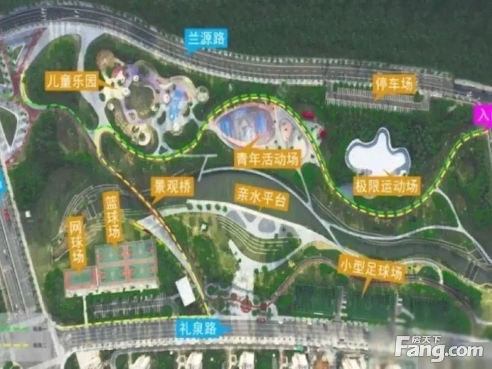 小区相关图