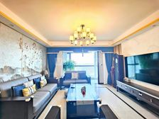 建业桂园 豪装4室送入户 南北通透 170平 一线河景