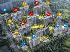 中建·云境!109平3居!南北向精装修!安静不临街!