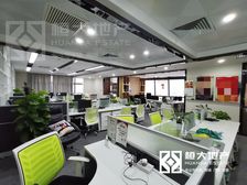 特价30元,国贸台商大厦高层全新轻奢豪装,设备全齐拎包办公