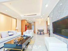 荔湾广钢新城 一线江景物业 有产权 送装修 月租4千起 有钥