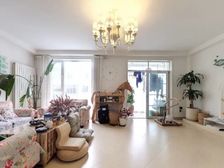 创时园京科苑,南北通透上叠复式,精装4居室,空间大,采光好