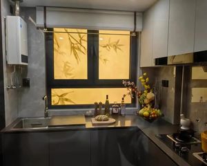 地铁沙河高教园站,总高4层花园洋房,国企开发,住总清樾府