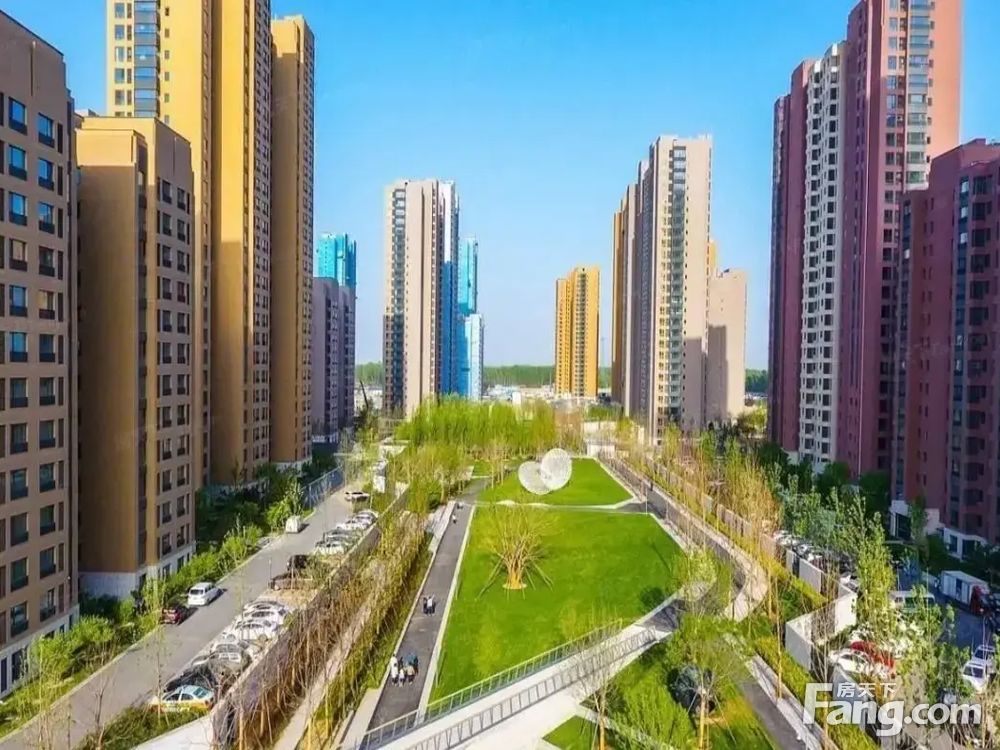 小区相关图