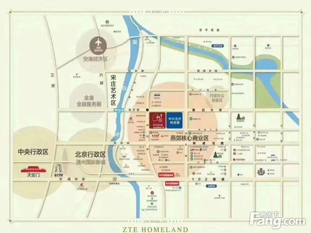 小区相关图