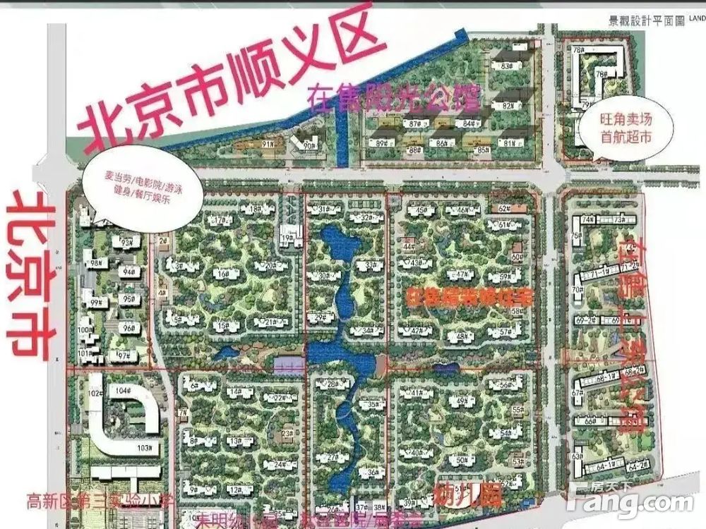 小区相关图