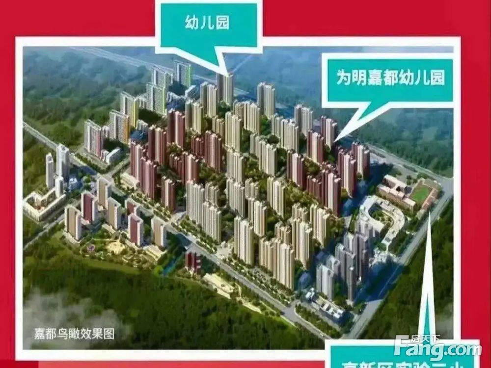 小区相关图
