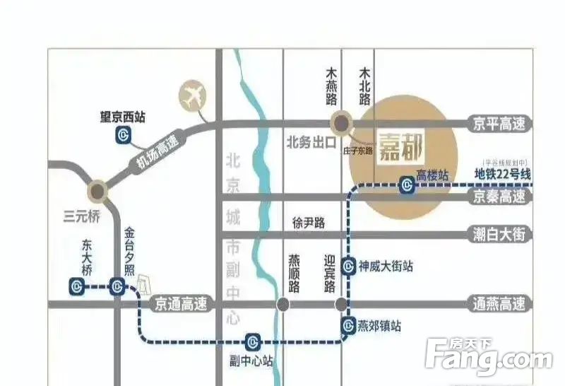小区相关图