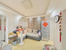 华夏西校学校德川新苑正规1室1厅楼层好户型方正房龄新