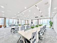 双面采光·5隔间25工位丨艺术装修·东南朝向丨骡马市双地铁口