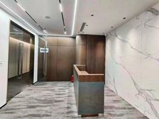 世纪大道新楼保利浦开金融中心140平3000平可选可定制装修