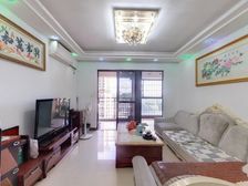 时代倾城采光好婚房装修全明格局