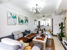 边户 装修好 高铁新城 观天下花苑3室2厅 苏大可用