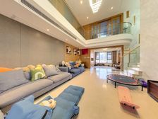 活力岛 双层复式住宅 客厅挑空 装修保养好 七期 密度低