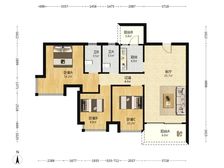 纯水岸 3室2厅 103.02平