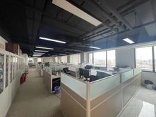 中海大厦甲级写字楼200平高层办公房出租,可注测带