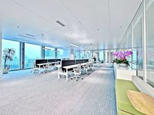电梯口双面采光丨地中海风格·6隔间36工位丨东郊记忆热门商圈