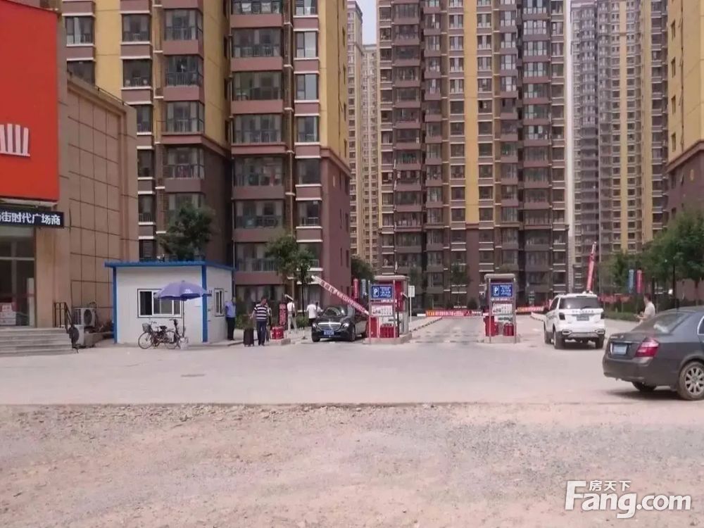 小区相关图