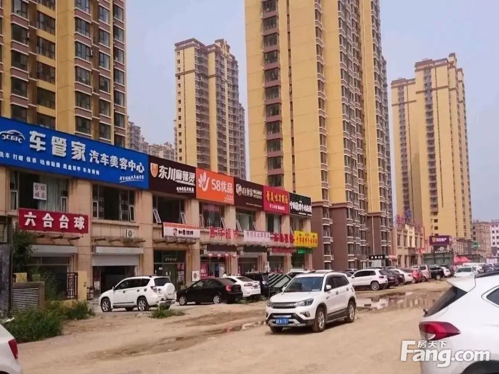 小区相关图