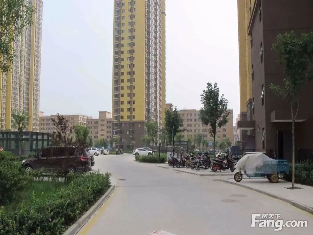 小区相关图