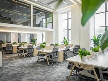 特价40!太乙路地铁口,6办30工位,工区6米挑空,空调自控