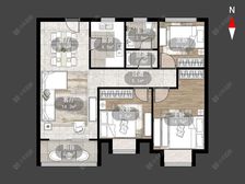 路劲城四期 只要6999【报底价 不报虚价】楼层好 户型佳