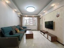 橄榄绿洲小高层101平精装带家具家电带露台老证