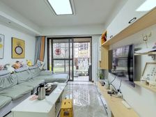 保利中航城花园一期 3室1厅 91.55平