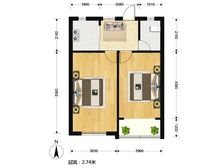 精装修双南户型 中间楼层 电梯加装中 対口求知小学 田林三中