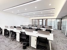 特价出租!寰宇汇金UCC靓景写字楼,全新豪装带设备拎包即用