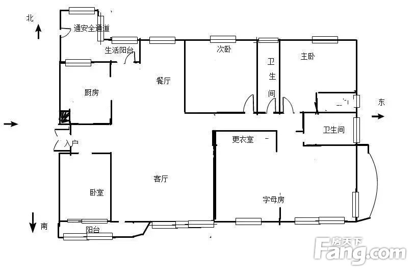 户型图