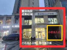 金科中心一期带租约底商,单价1.1万,208平租金12万