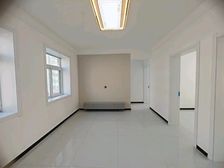 四中,桃城区户口建材住宅楼4层85平三居带储间老证47.8万