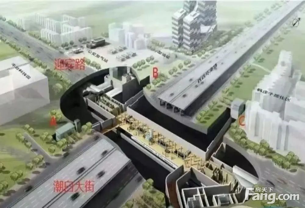 小区相关图