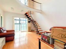 必看好房)送超85平大露台 ,洋房顶复, 视野!钥匙房